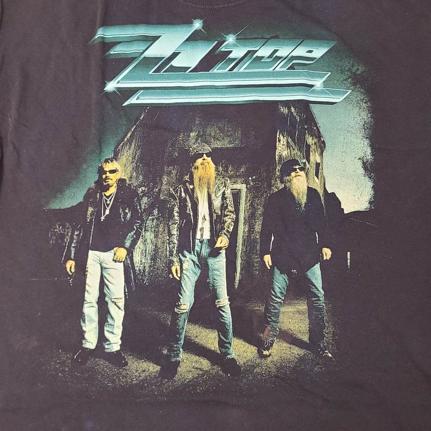 ZZ Top True Vintage T Shirt