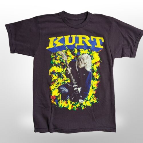 Nirvana Kurt Cobain Tee Shirt