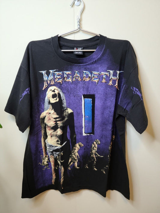 Megadeth Overprint T Shirt XL OVP