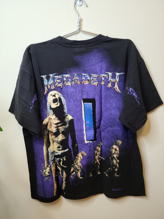 Megadeth Overprint T Shirt XL OVP