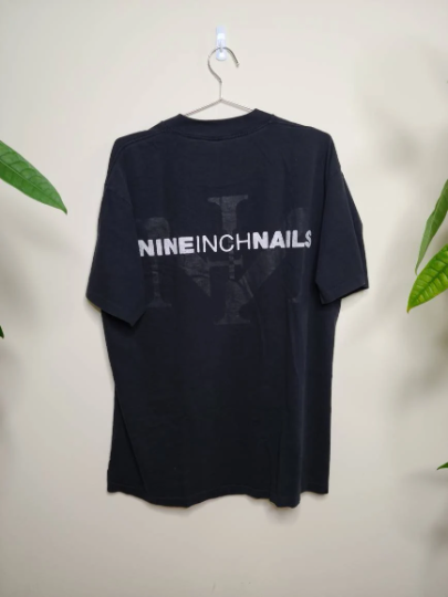 Rare True 90s Vintage VTG NIN Nine Inch Nails Grail Tee