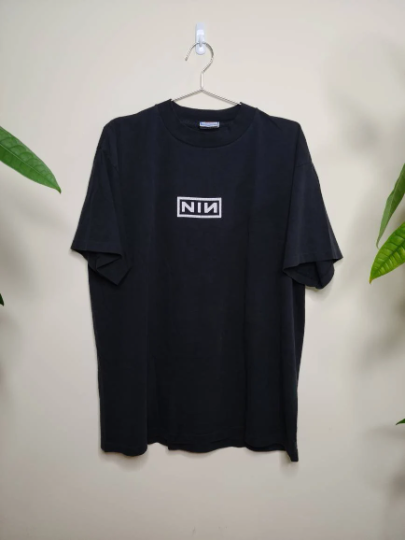 Rare True 90s Vintage VTG NIN Nine Inch Nails Grail Tee