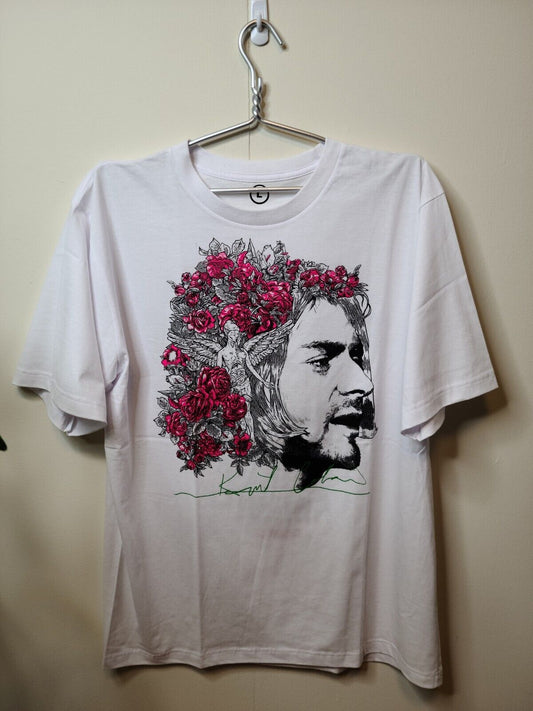Nirvana Kurt Cobain Quote Tee Shirt
