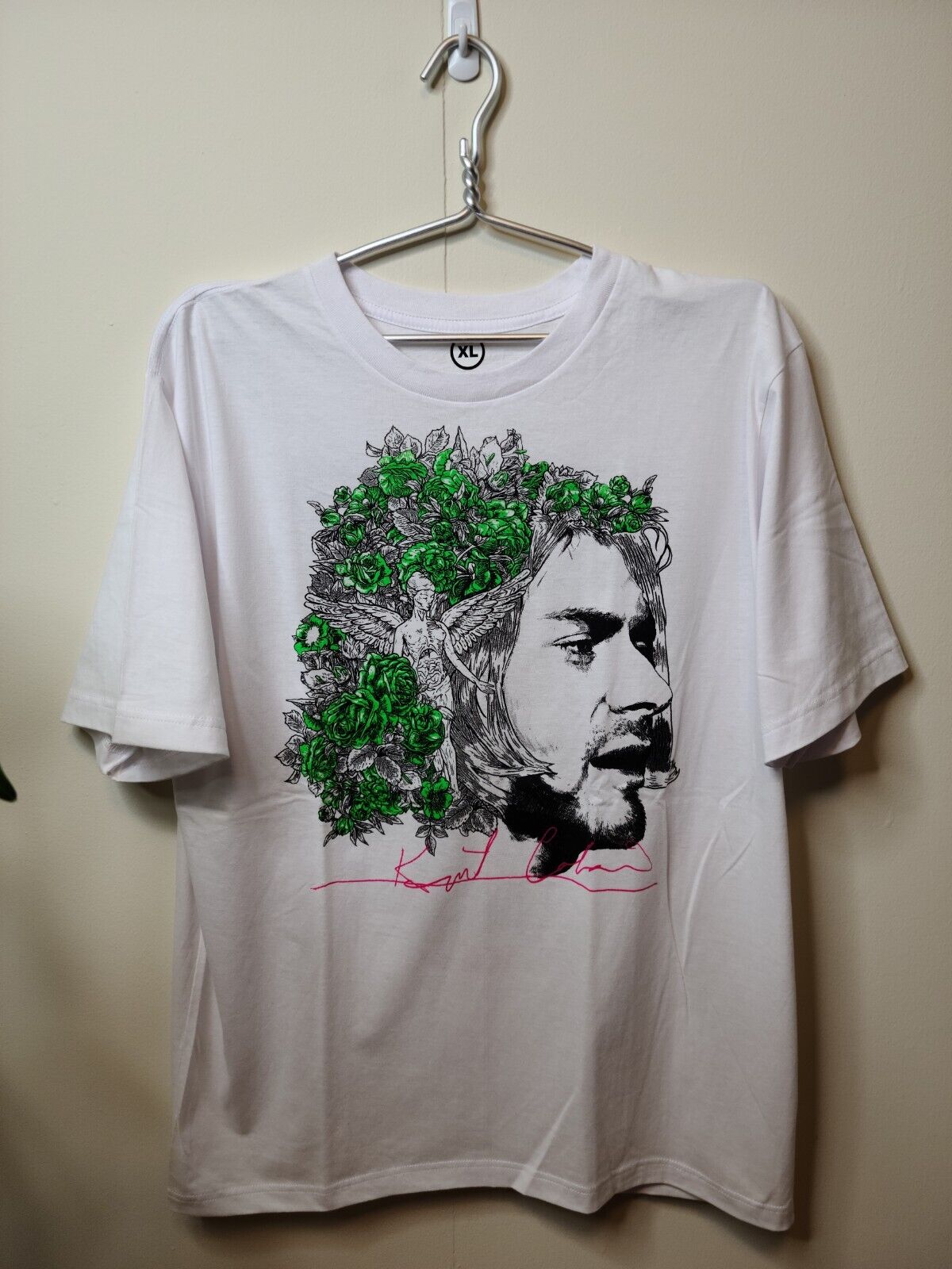 Nirvana Kurt Cobain Quote Tee Shirt