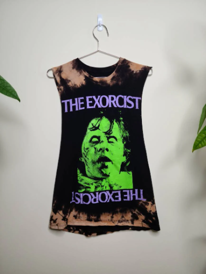 Custom Exorcist Sleeveless Tee