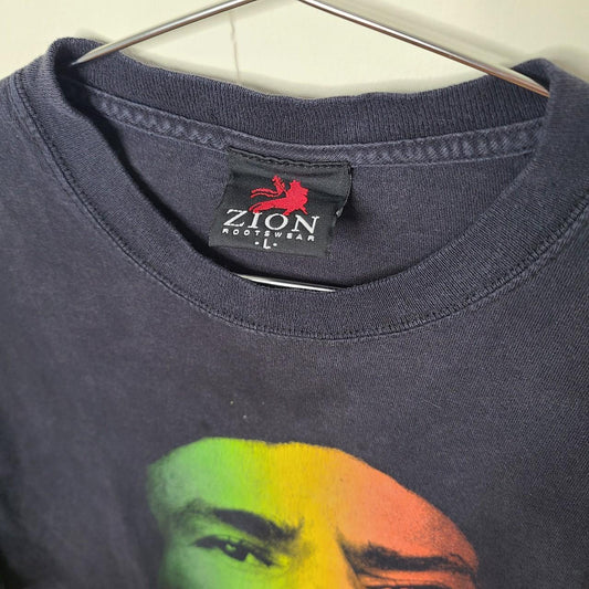 Vintage Bob Marley Zion Tshirt