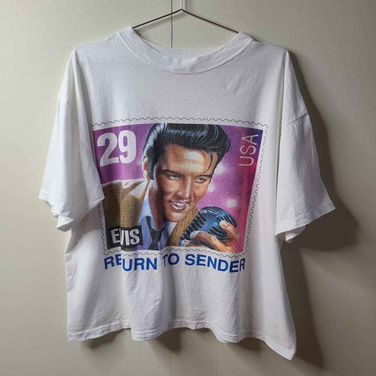 Vintage 90s Elvis Presley T Shirt