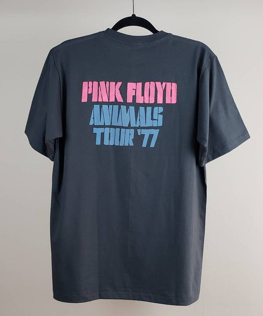 Pink Floyd Animals 77' Tour Double-sided Tee