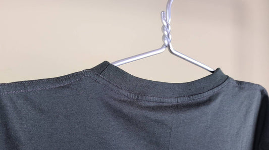 ACDC Angus Young Tee T Shirt Faded Gray