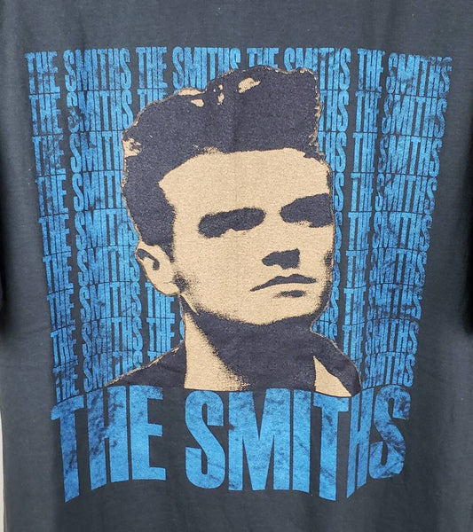 The Smiths Retro Tee T Shirt Faded Gray