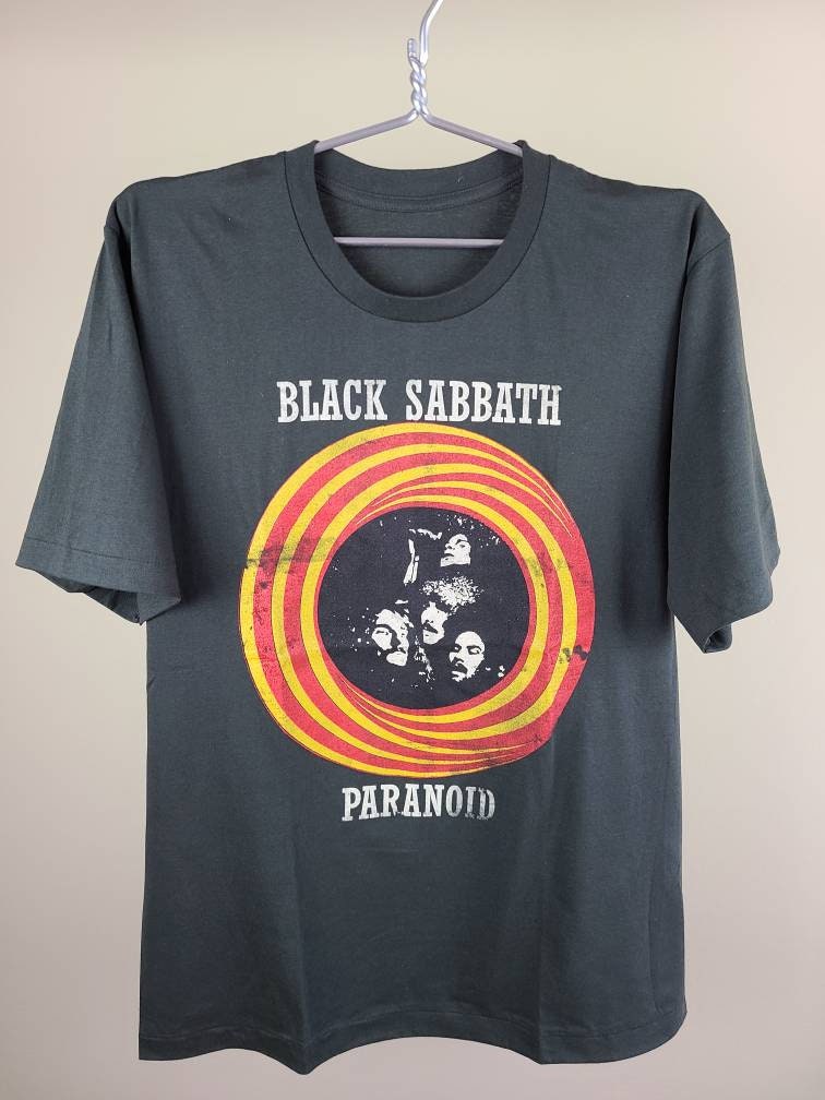 Black Sabbath Paranoid Ozzy Tee T Shirt