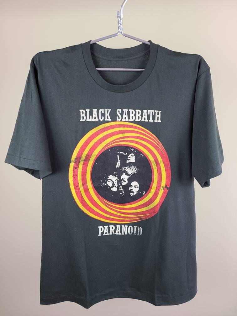 Black sabbath best sale paranoid shirt