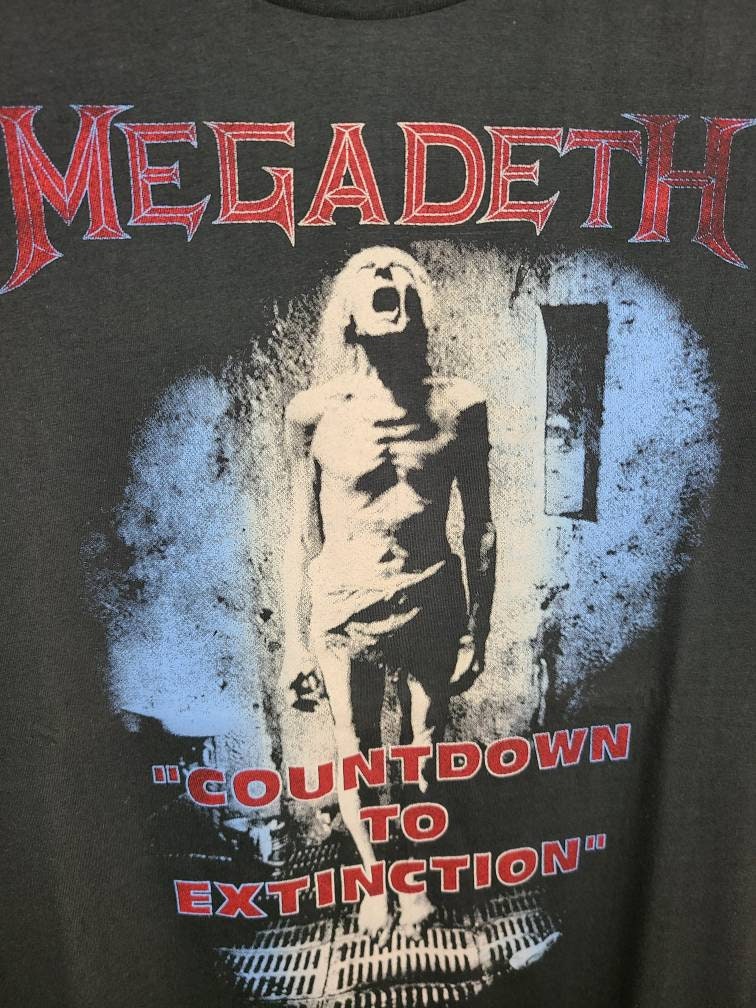 Megadeth Countdown to Extinction Tee