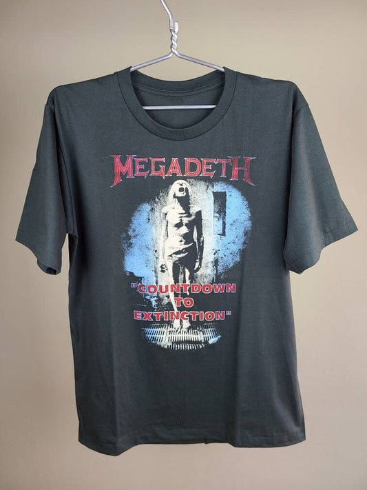 Megadeth Countdown to Extinction Tee