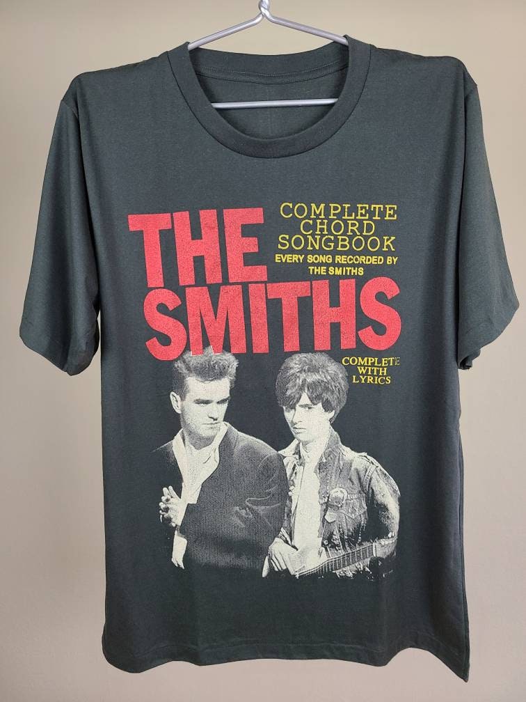 The Smiths Songbook Retro Tee T Shirt