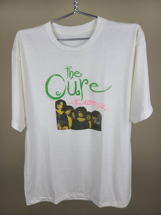 The Cure The Kissing Tour Tee T Shirt