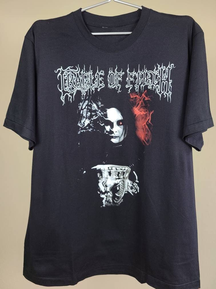 Cradle of Filth COF Heavy Cotton T Shirt