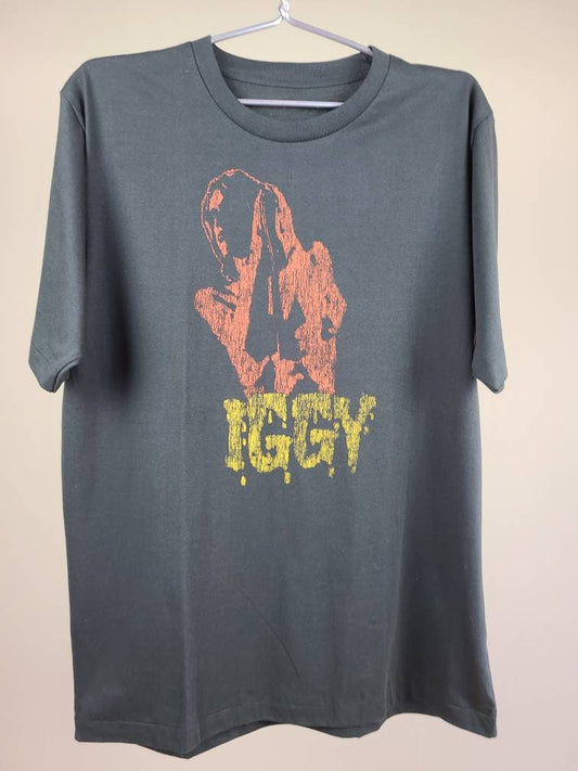 Iggy Retro Print Tee T Shirt