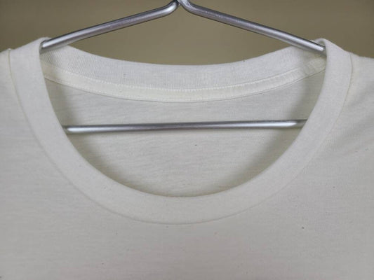 Elton John 1974 Tour Tee Eggshell White