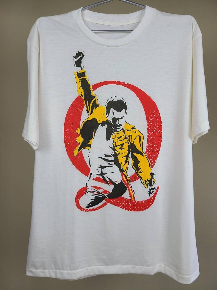 Freddie Mercury Queen Tee T Shirt