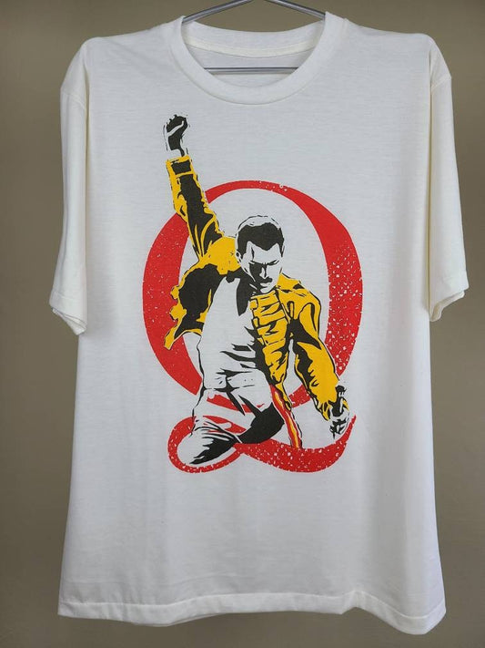 Freddie Mercury Queen Tee T Shirt