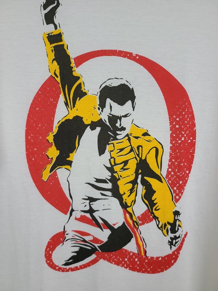 Freddie Mercury Queen Tee T Shirt