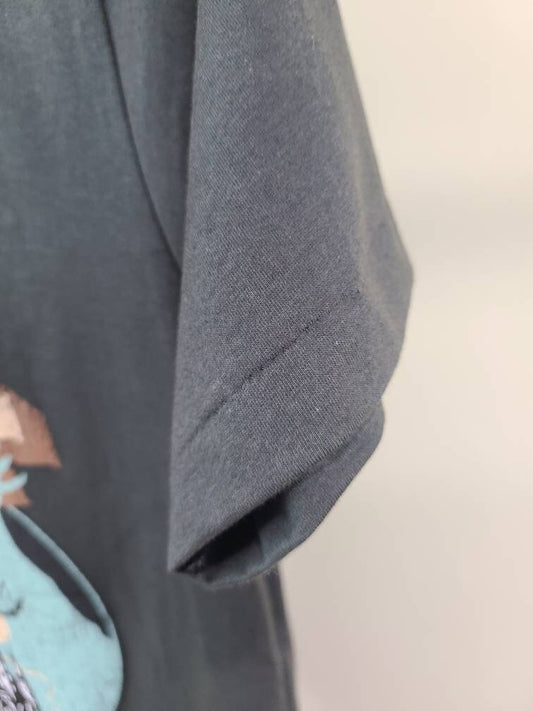 Ghost Heavy Metal Tee Faded Gray