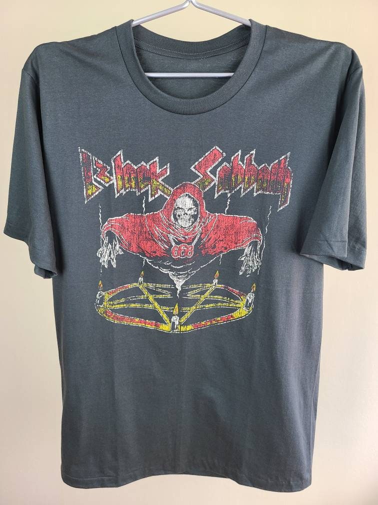 Black Sabbath Retro Tour Tee T Shirt