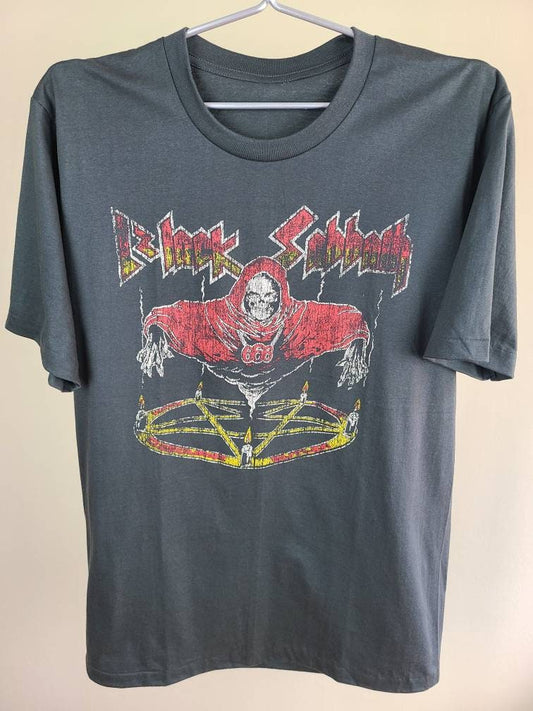 Black Sabbath Retro Tour Tee T Shirt