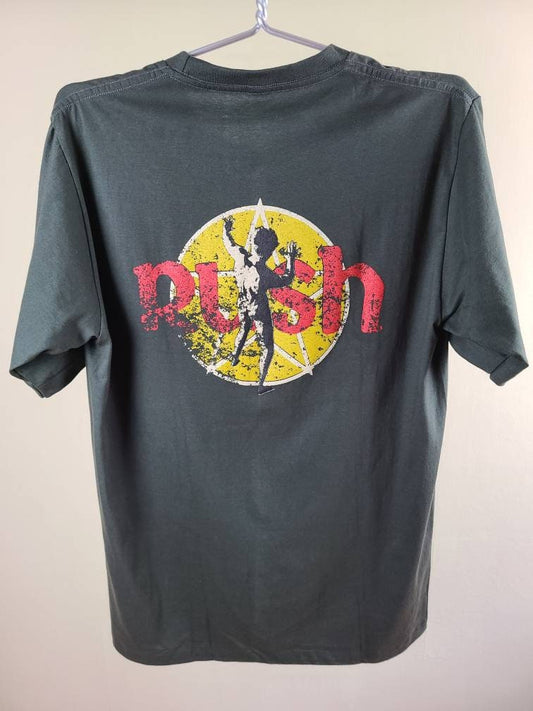 Rush Double-sided Retro Band Tee T Shirt