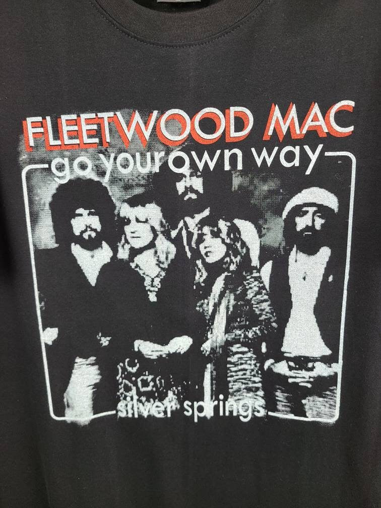 Fleetwood Mac Retro Tee