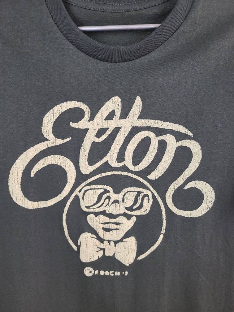 Elton John Retro Tee T Shirt