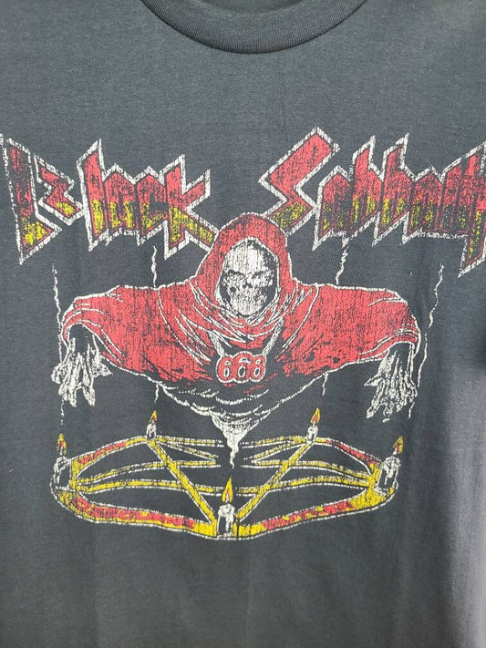 Black Sabbath Retro Tour Tee T Shirt