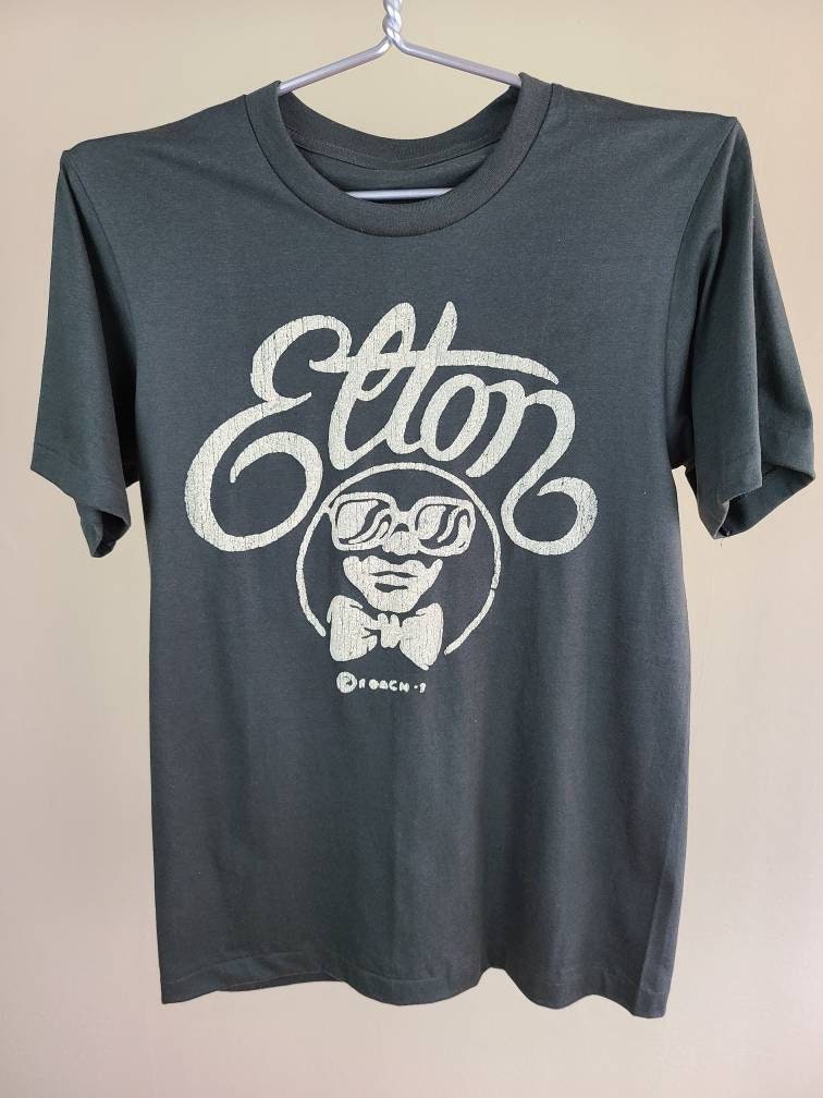 Elton John Retro Tee T Shirt
