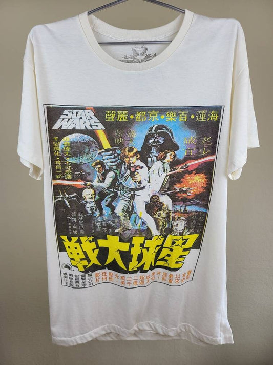 Star Wars Import Tee T Shirt Eggshell White