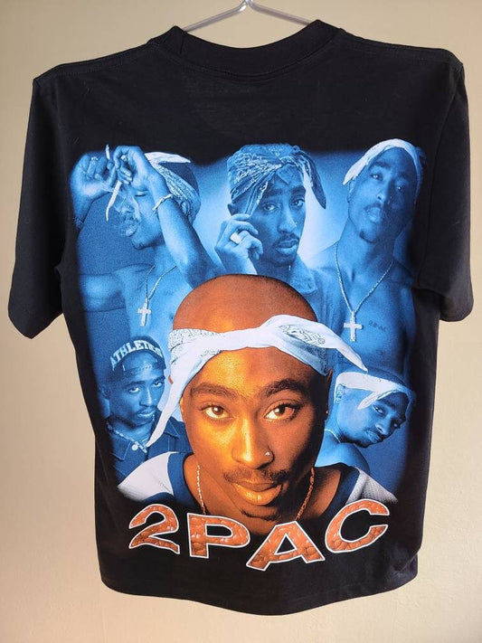 2Pac Tupac Shakur All Eyez on Me 90s Style T Shirt