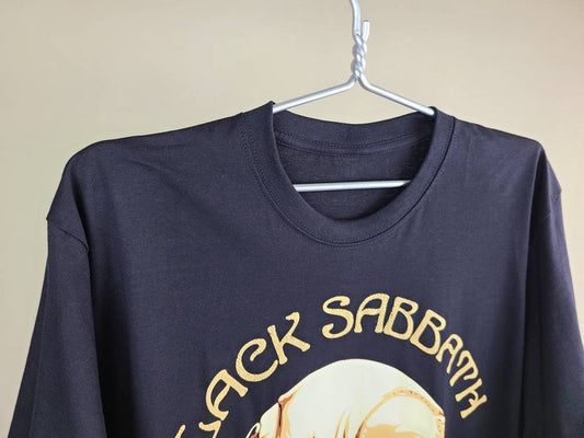 Black Sabbath Rock Tee T Shirt XL Jet Black