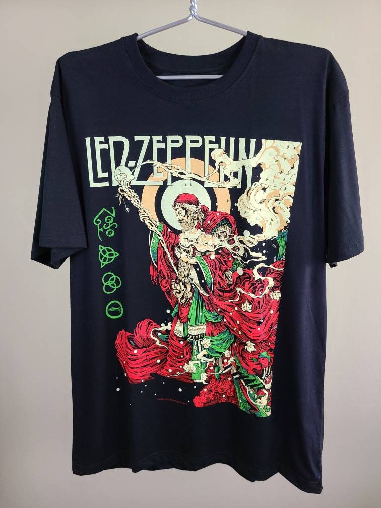 Led Zeppelin Rock Tee