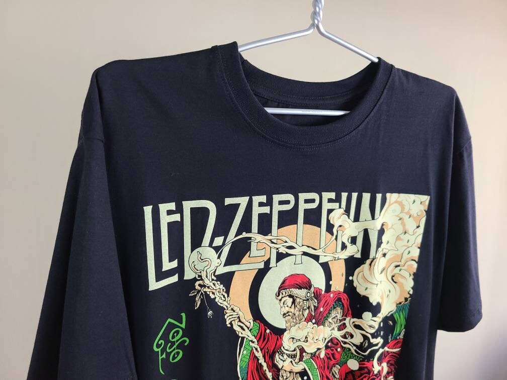 Led Zeppelin Rock Tee