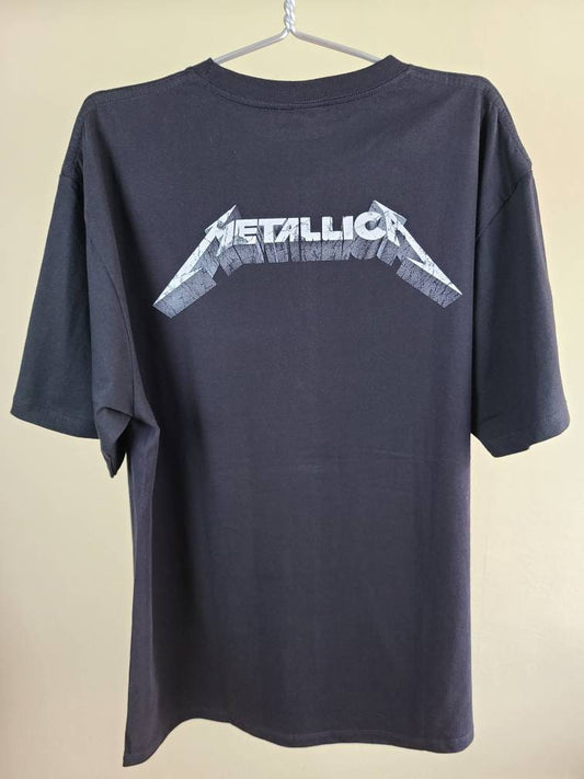 Metallica Skull Flame Tee