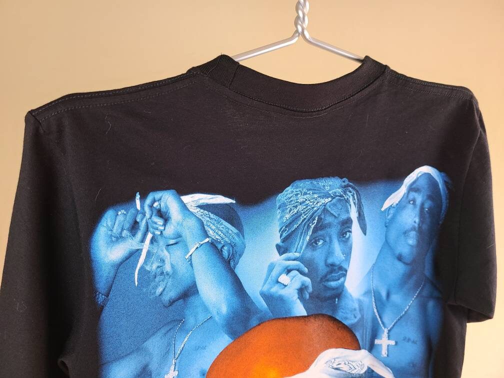 2Pac Tupac Shakur All Eyez on Me 90s Style T Shirt