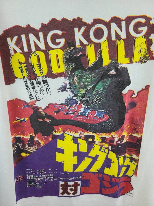 King Kong Vs Godzilla Import Tee