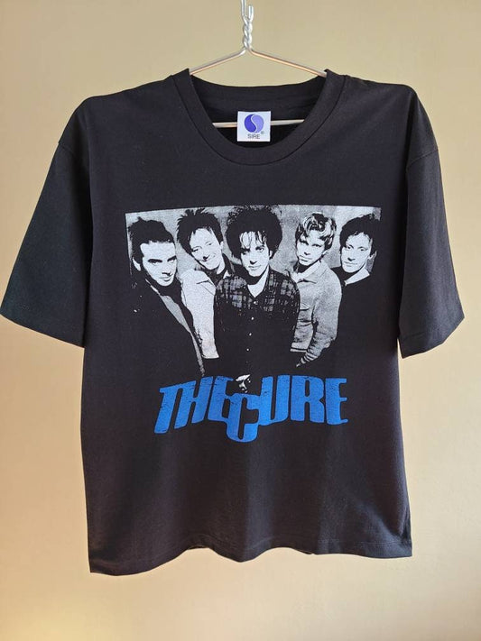 The Cure Tee T Shirt Jet Black