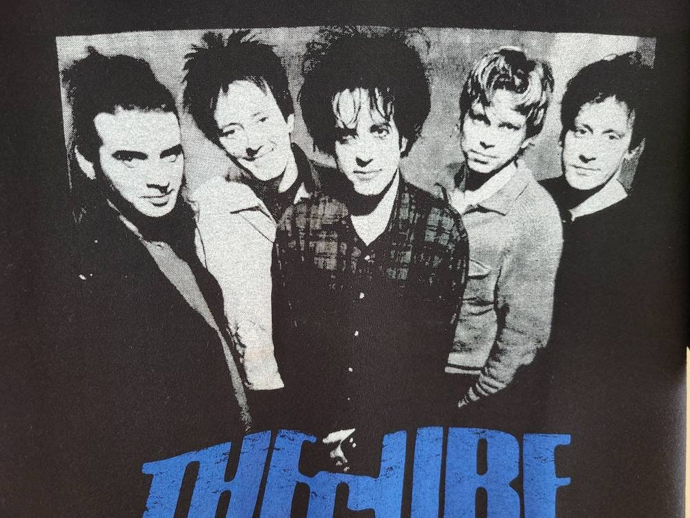 The Cure Tee T Shirt Jet Black