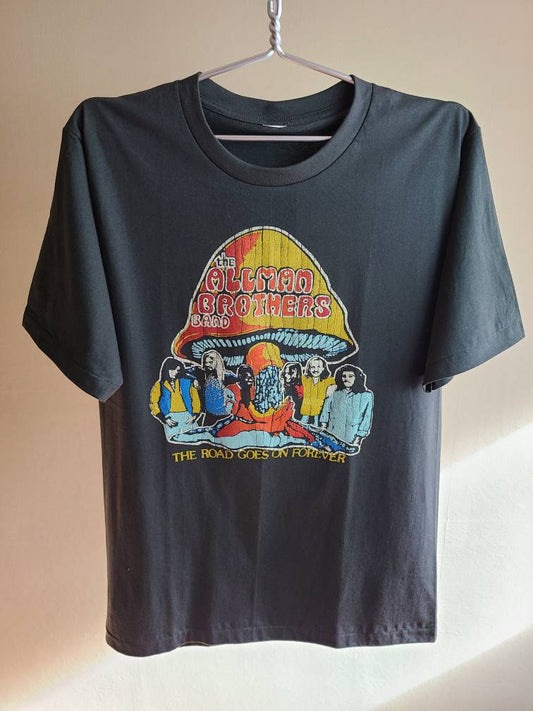 The Allman Brothers Band Retro Magic Mushroom T Shirt