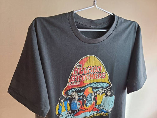 The Allman Brothers Band Retro Magic Mushroom T Shirt