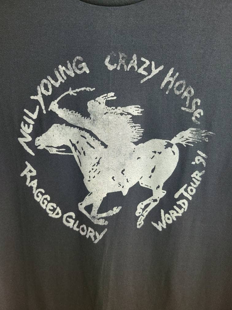 Neil Young and Crazy Horse Ragged Glory Tee