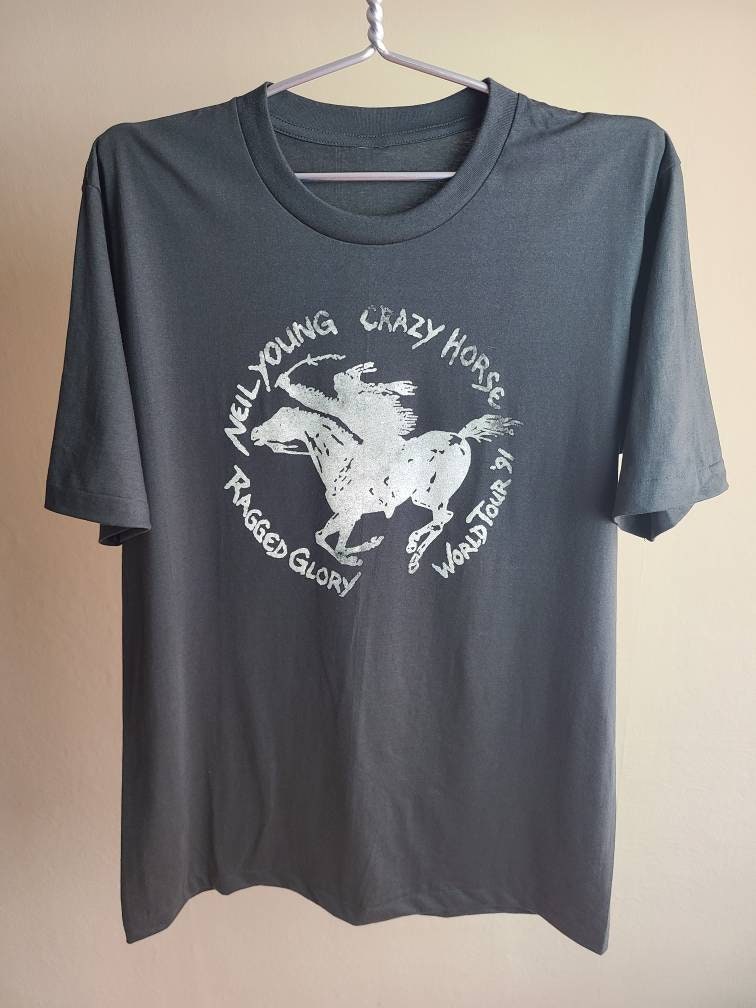 Neil Young and Crazy Horse Ragged Glory Tee
