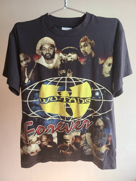 Wu Tang Clan Wu Tang Forever All Over Print Cut and Sewn T Shirt