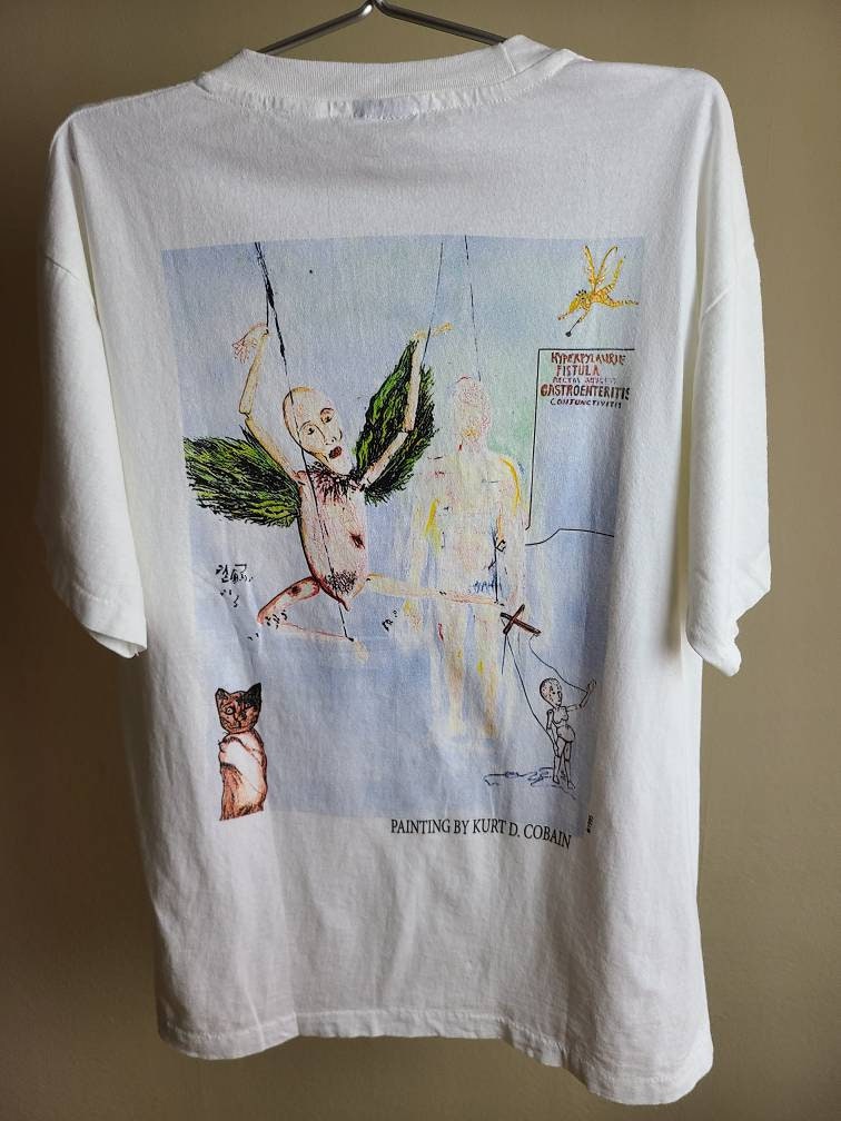 Kurt Cobain Memorial Tee T Shirt